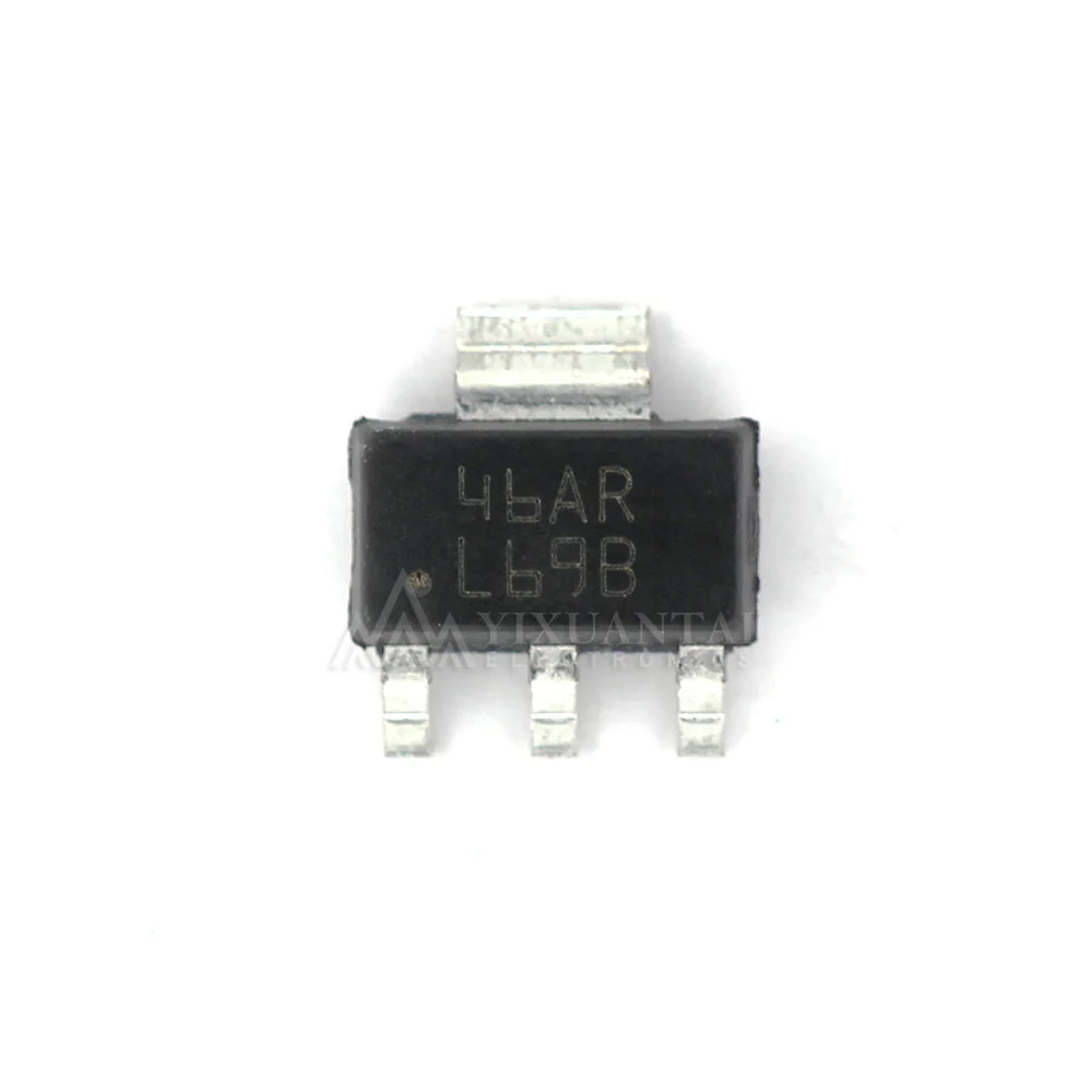 10PCS/LOT   TLE4264-2G  4264    LM317MSTT3    LM337IMPX  N02A    LM2937IMP-3.3   L69B   SOT223   NEW
