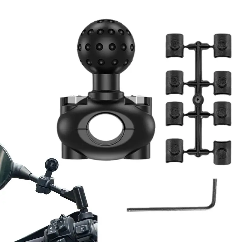 

Ball Head Mount Rearview Mirror Ball Mount Head Non-Slip Motorcycle Accessories Waterproof Mounting Bracket For Action Camera
