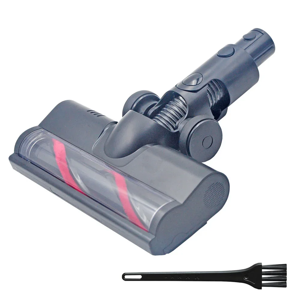 Hardwood Floor Brush Carpet Brush Assembly Indoor Cleaning Roller Brush Included Absorbs Large Dust Bending Side Brush