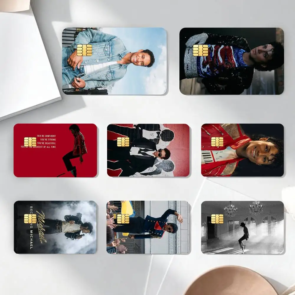 

Actor Jaafar J-Jackson Sticker Decoration Creative Bank Card Bus Metro Waterproof Sticker
