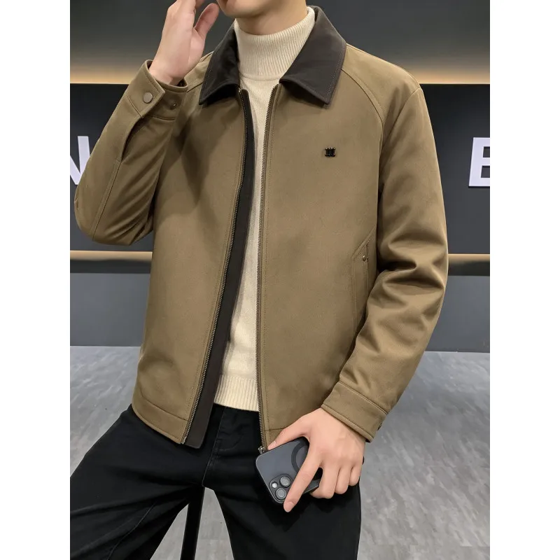 2026 Autumn-Winter New Style Fashion Casual Men's Down Jacket