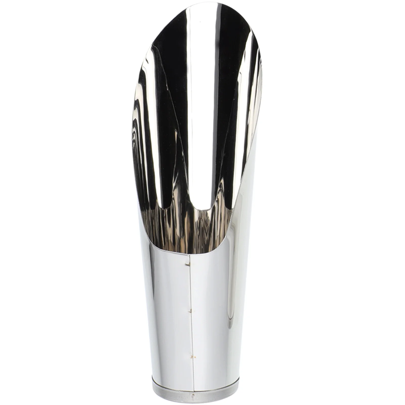 

Stainless Steel Bucket Shovel Lightweight Portable Small Size Comfortable Handle Planting Fertilizing Weeding Soil Collection