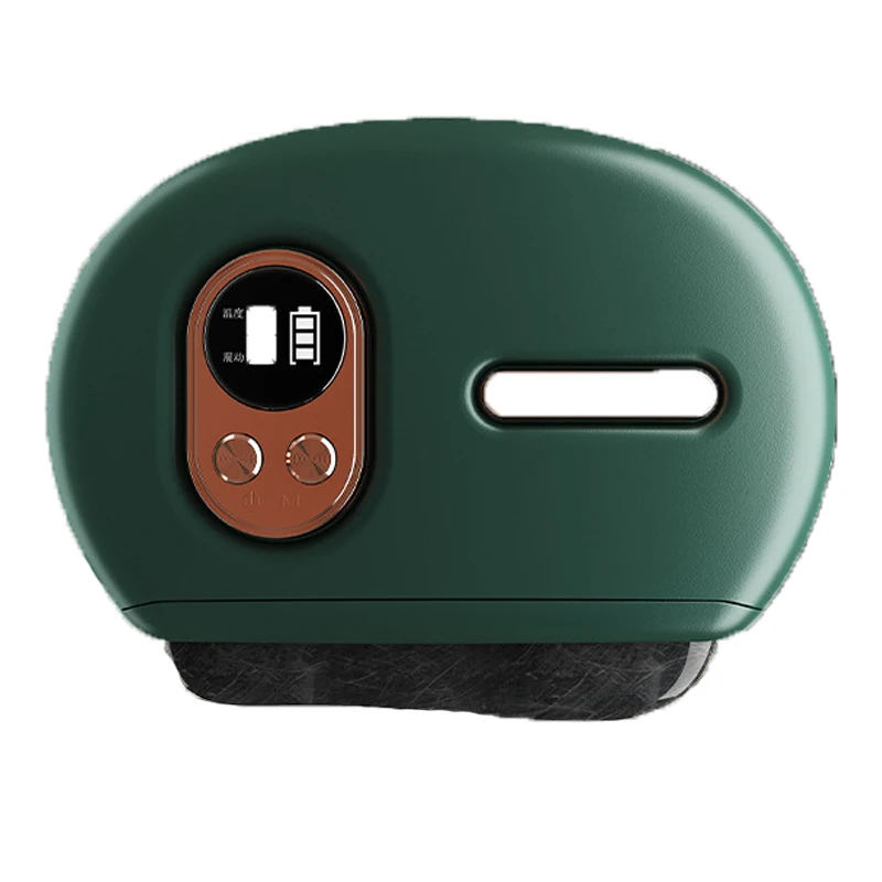 Electric GuaSha Massager Hot Stone Heating Vibration Scraping Fat Burning Neck Massage Face Skin Lifting Removal WrinkleTool