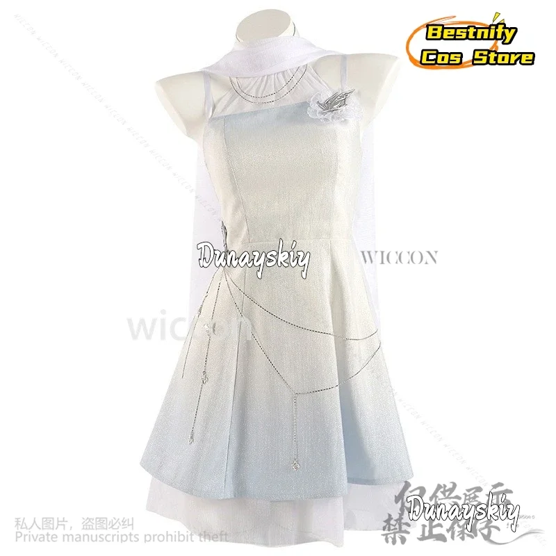 لعبة CosplayLove And Deepspace التأثيرية أنيمي البطلة مغامرة فوق الغيوم زي Fairycore Flowy فستان أنيق لوليتا Custo