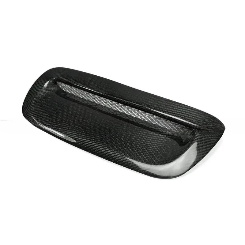 Suitable forSuitable forApplicable for 01 to 06 Mini Cooper S R53 Carbon Fiber Modified Hood Vent OE Air Scoop Inlet