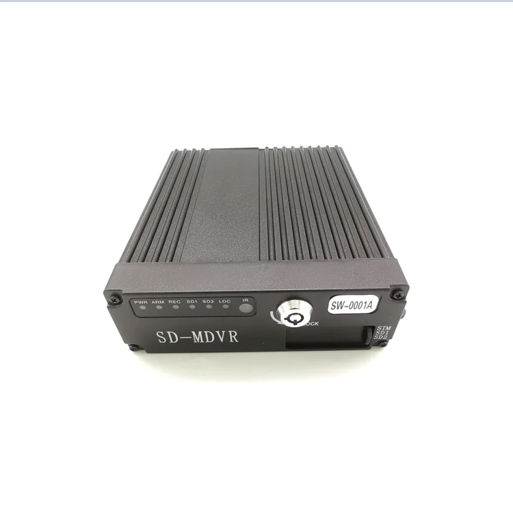 

4G SD MDVR with H.264 Mobile DVR Full HD 720P Megapixel AHD Input and Analog SD Input Mobile Car DVR for Vehicles