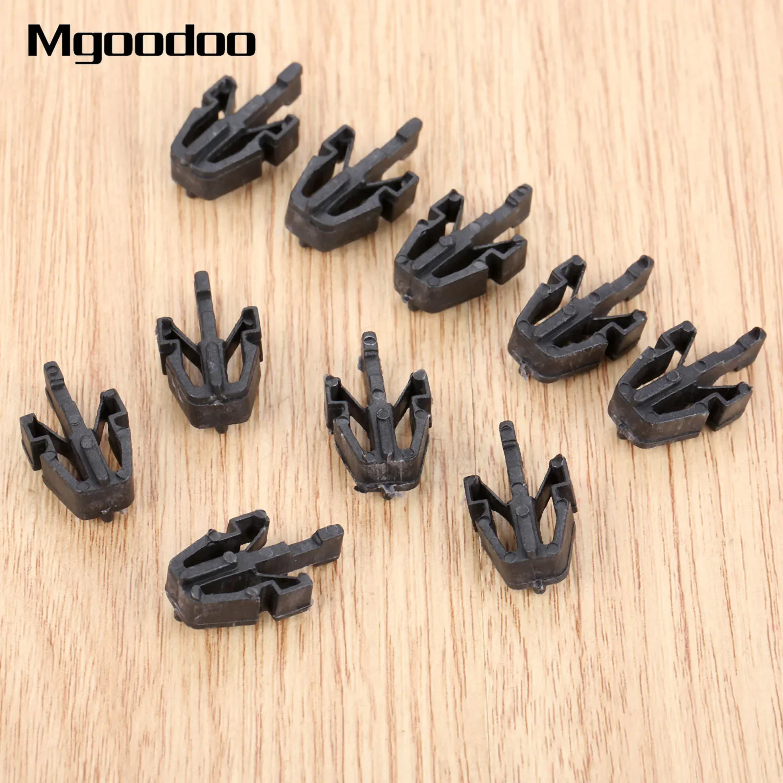 20Pc Car Clips Grille Nylon Retainer Fastener MB153825 B09250715 For Mitsubishi Honda Toyota Isuzu Mazda 8942180270 90467-13011