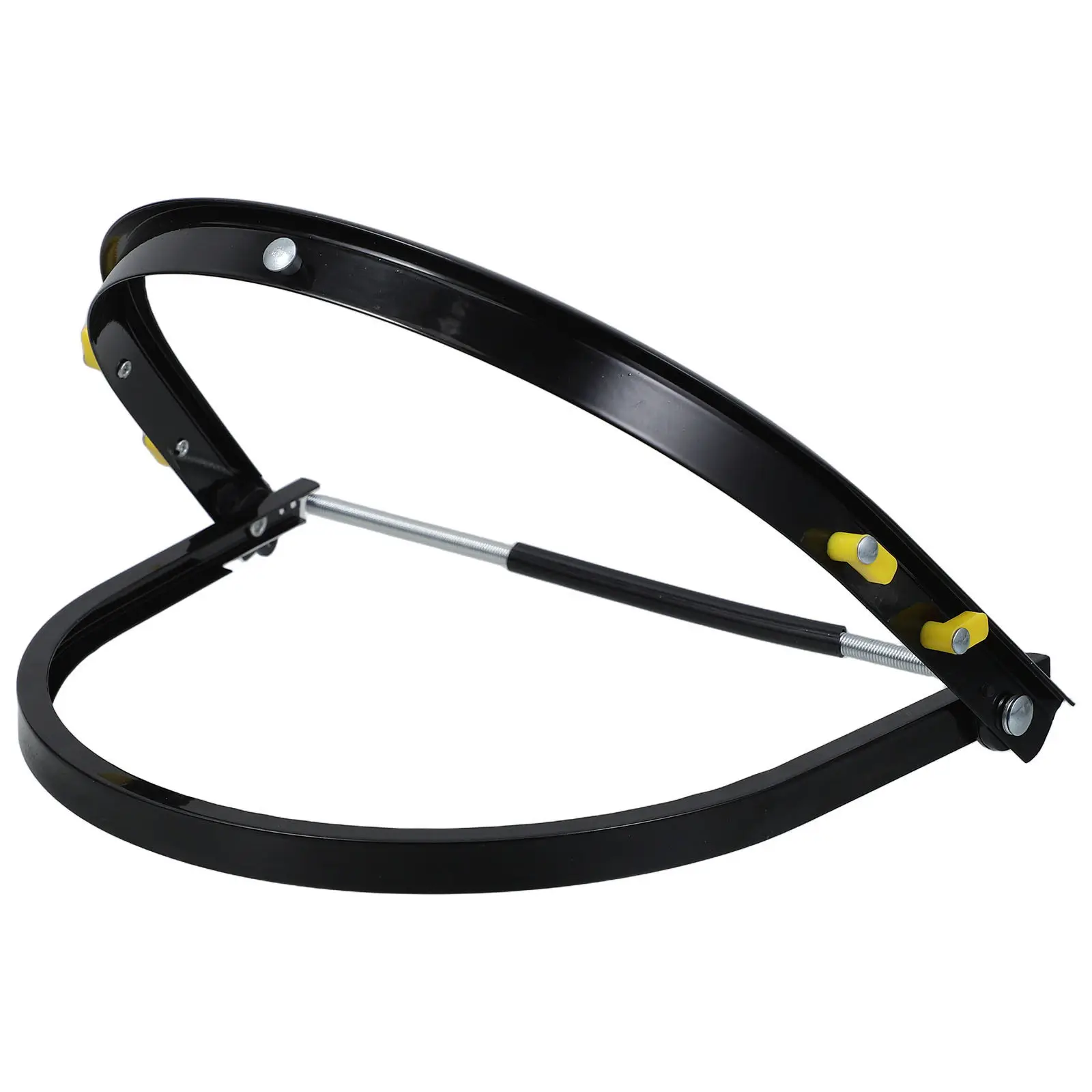 Heavy Duty Hard Hat Face Cover Adapter Safety Bracket Full Brim Shield Welding Safety Attachment Industrial