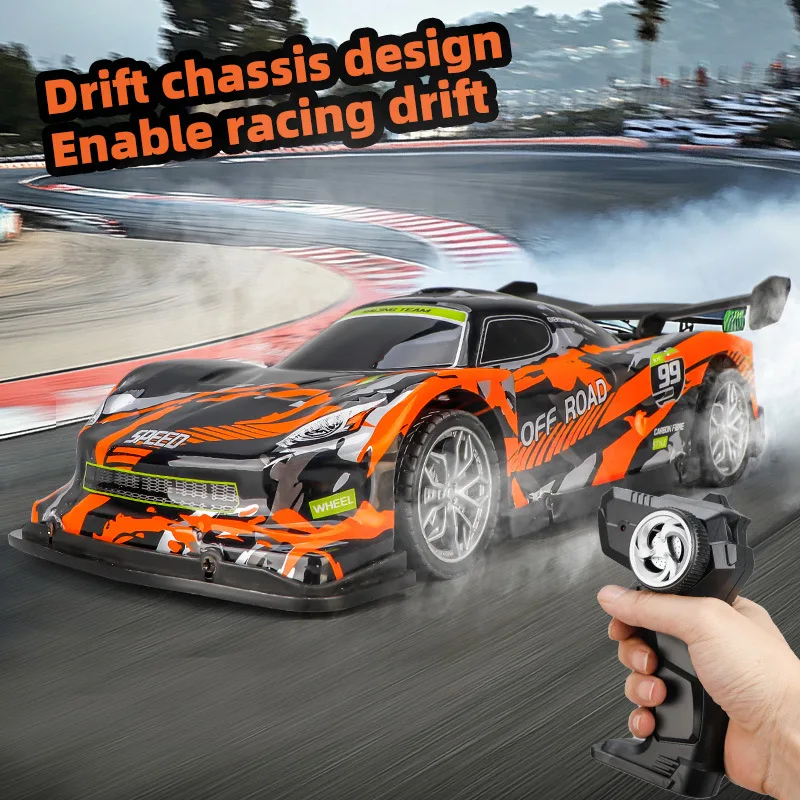 Rc سيارة التحكم عن بعد الانجراف سيارة شحن لعبة نموذج الدفع الرباعي لعبة سباق شحن التحكم عن بعد سيارة هدية عيد ميلاد