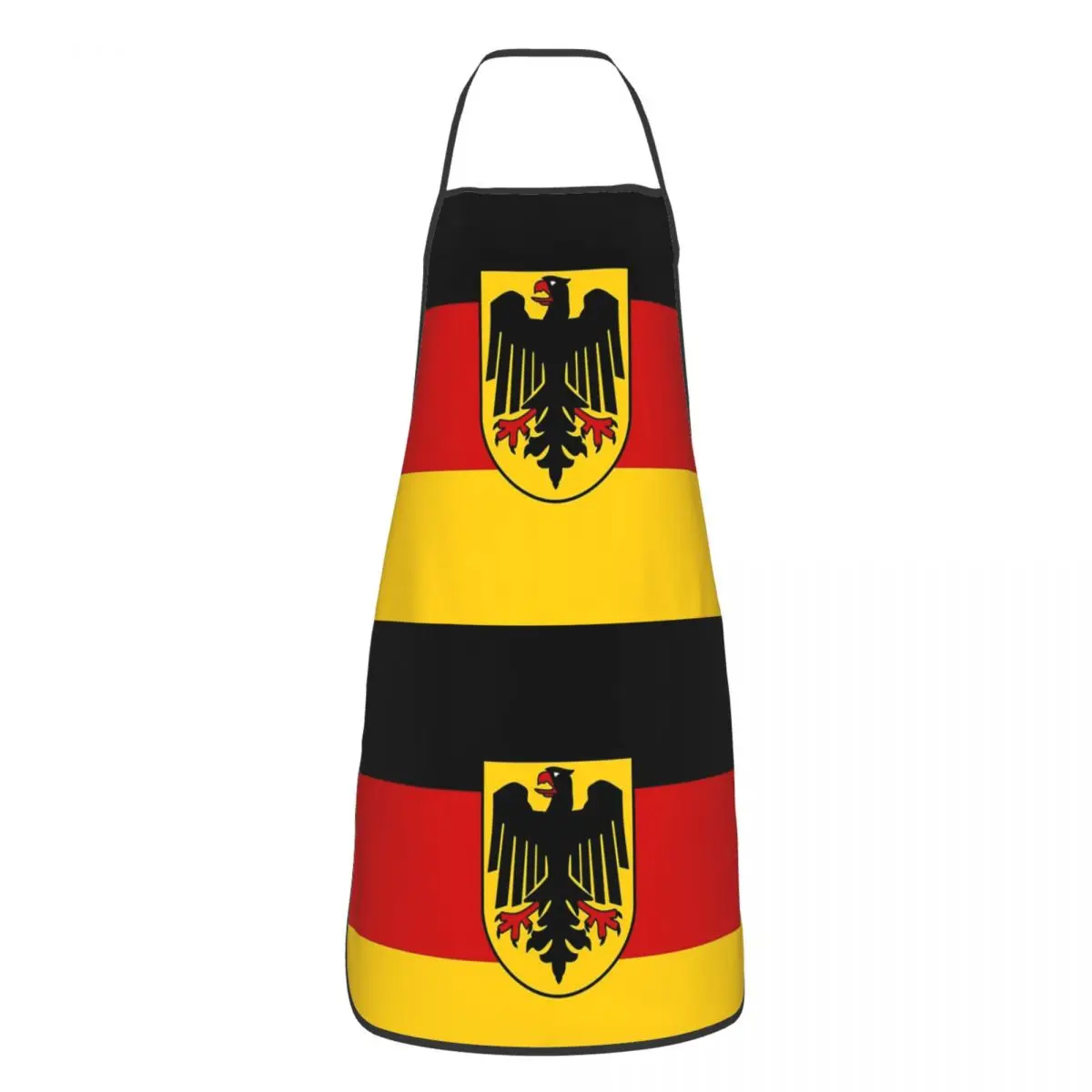 German State Flag Germany Apron Cuisine Cooking Baking Gardening Imperial Eagle Bibs Kitchen Funny Pinafore Adult