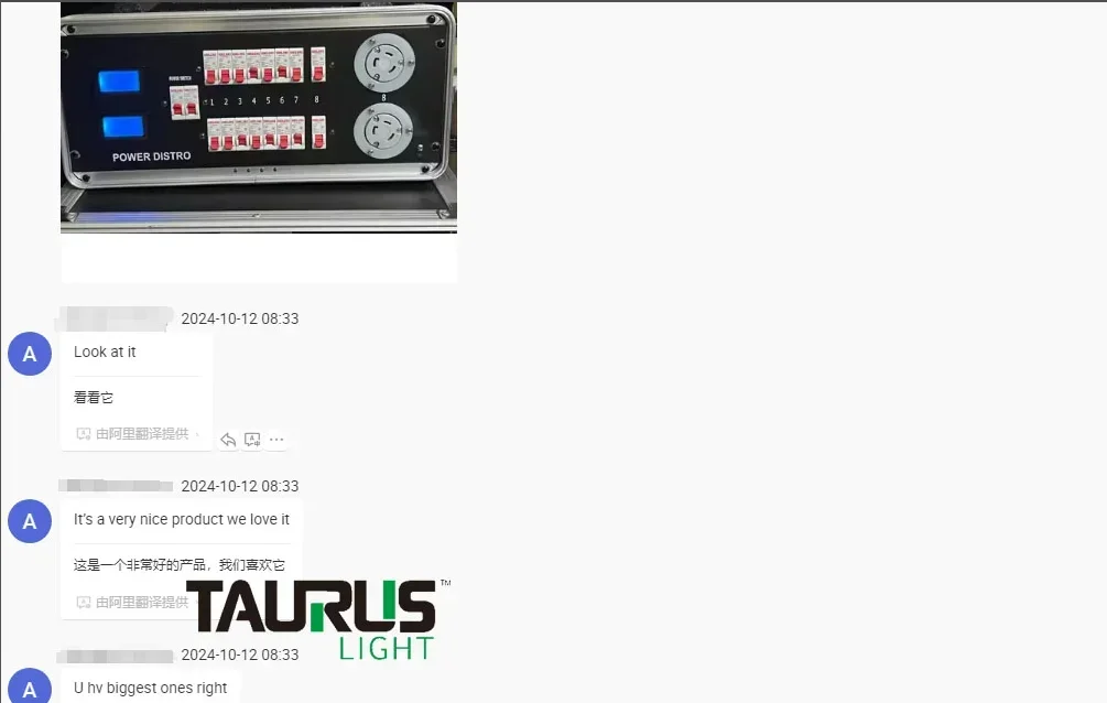 2026 2025 US Stage Power Box 200A Camlock Input Supply 28*Edison Output Socket Power Distribution Box