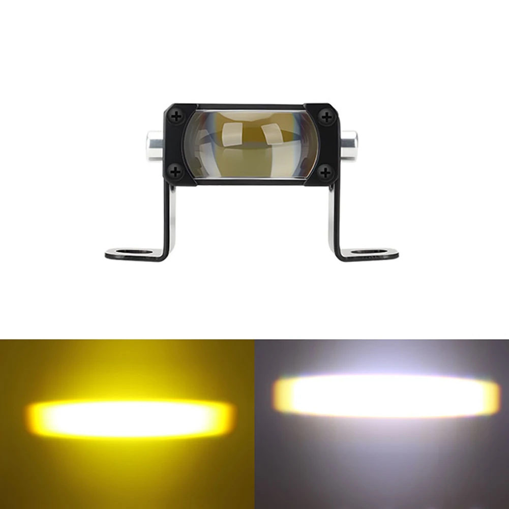 Atv Running Light Driving Spotlight Aluminum Housing Heat Dissipation Technology Outdoor Use For Cars For Construction Vehicles