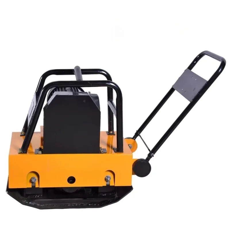 HZD-300B Used Reversible Electric Vibrating Plate Compactor Large Equipment for Construction