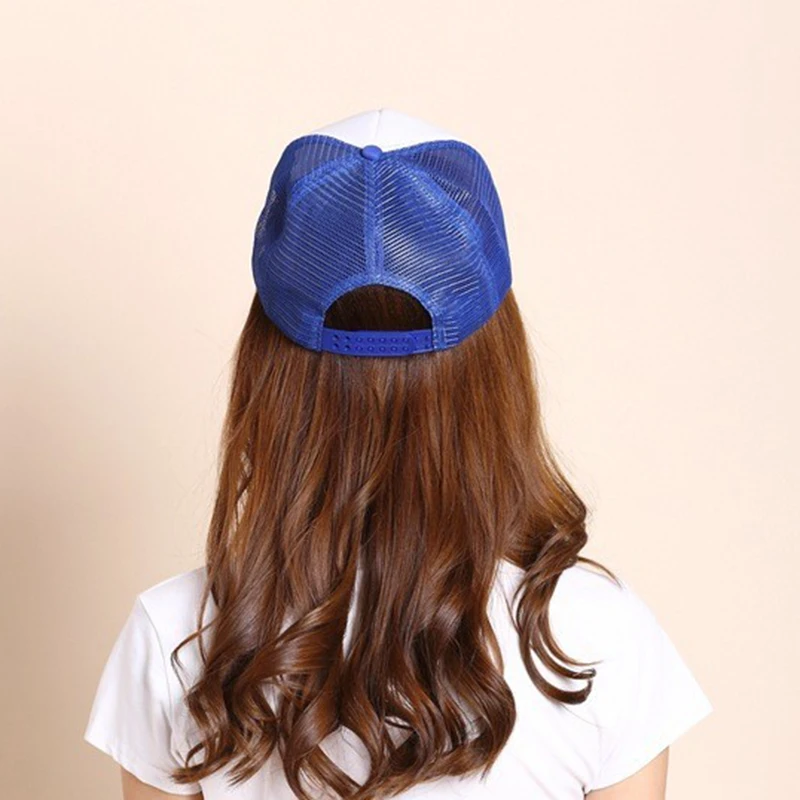 Cartoon Dipper Pines Pine Tree Trucker Hat Sport Mesh Baseball Cap Snapback Cap Fall Hats Sun Hats Breathable Summer Trucker Cap