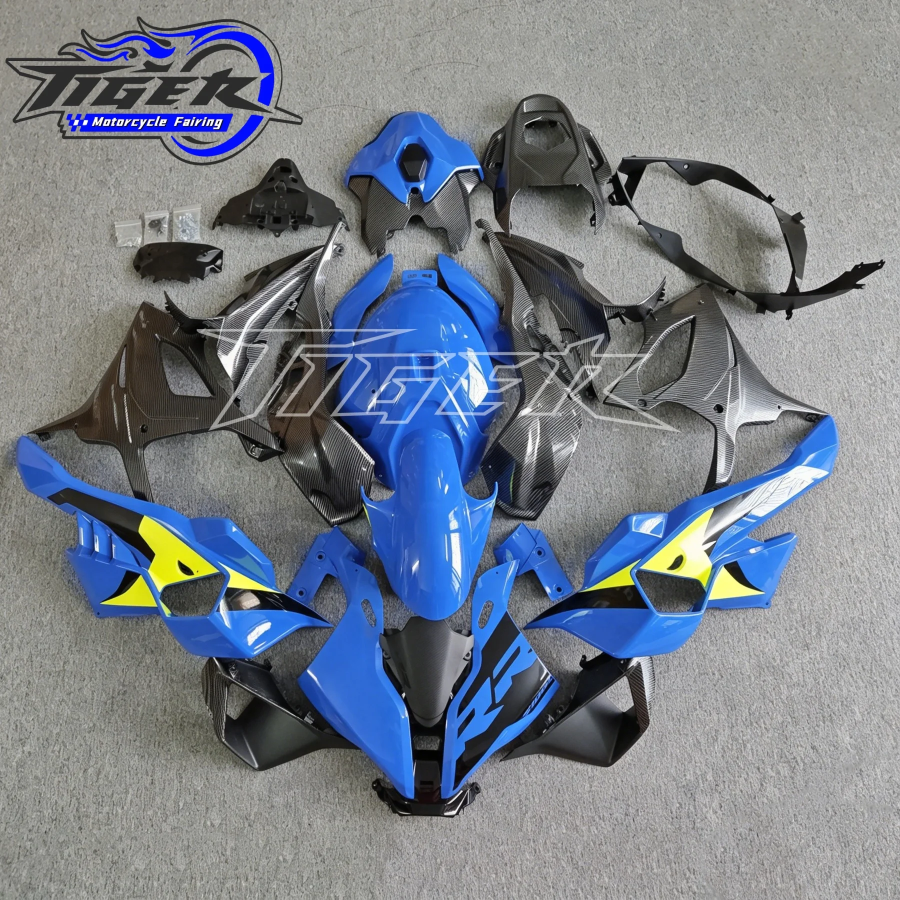 For BMW S1000RR 2023 2024 2025 2026 Fairing Motorcycle Set Body Kit Decoration Plastic Guard Plate Accessories Shell Injection