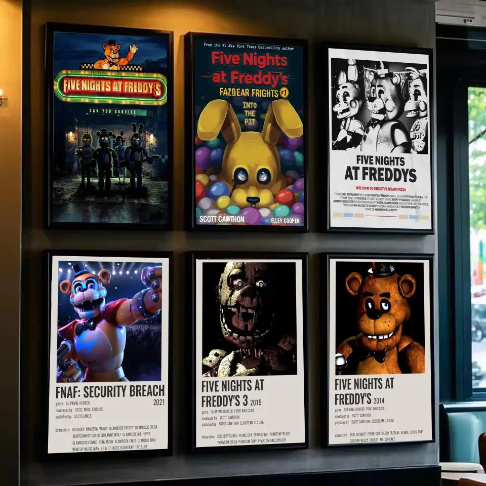 Fnaf Five-Nights-At… - image