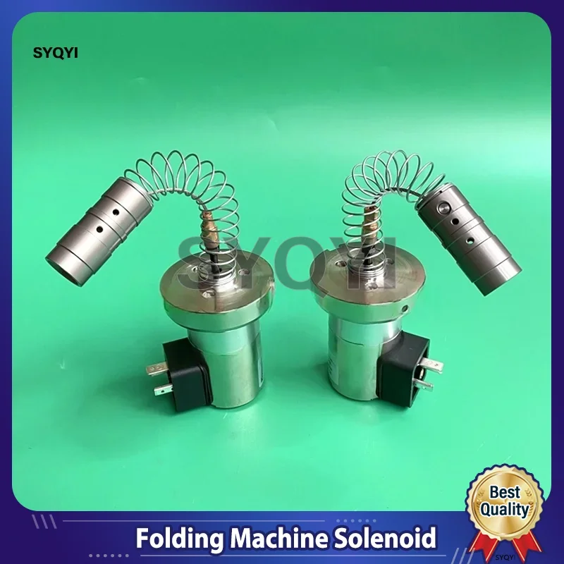 Heidelberg Folding Machine Solenoid Valve Spring Encoder