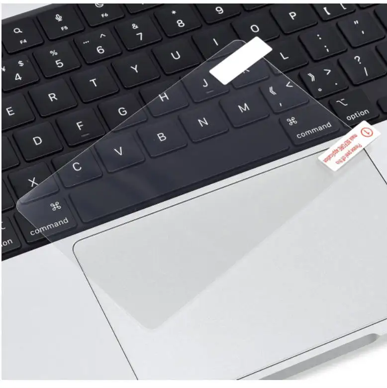 Clear Fingerprint Touchpad Skin Accessories For MacBook Pro 13 14 15 Trackpad Protector Cove Pro 16 inch M1 Pro/Max Model A2442