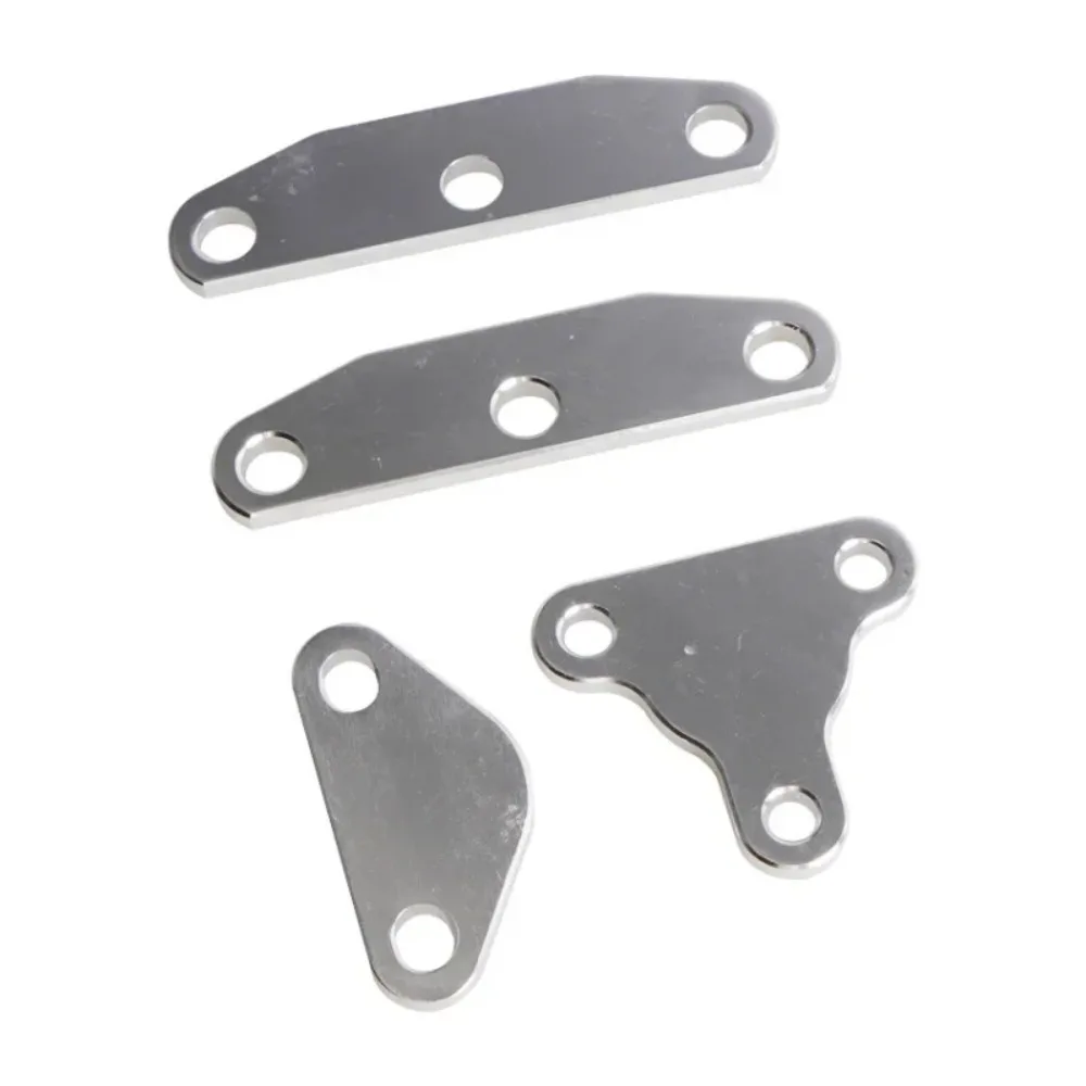 20R22RE EGR Gasket Exhaust Intake Block Shut-off Plate Set Suitable for Toyota