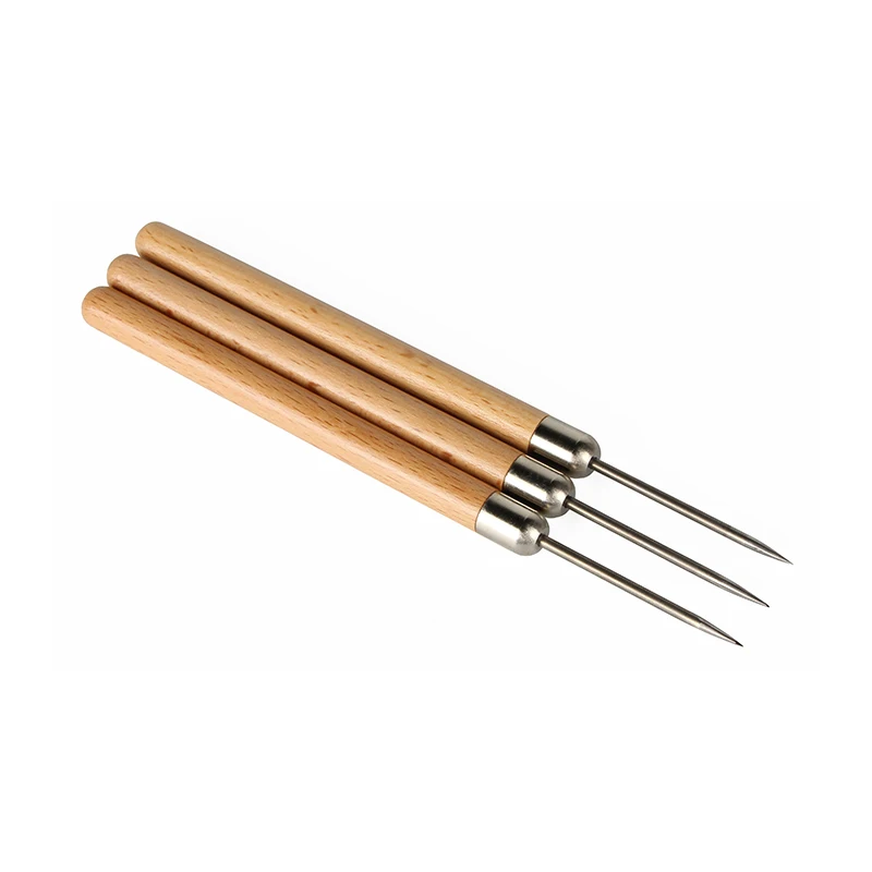 Stuccler Made Titanium Solder Picks Set of 3pcs Soldering Pick Jewelry Welding Tools