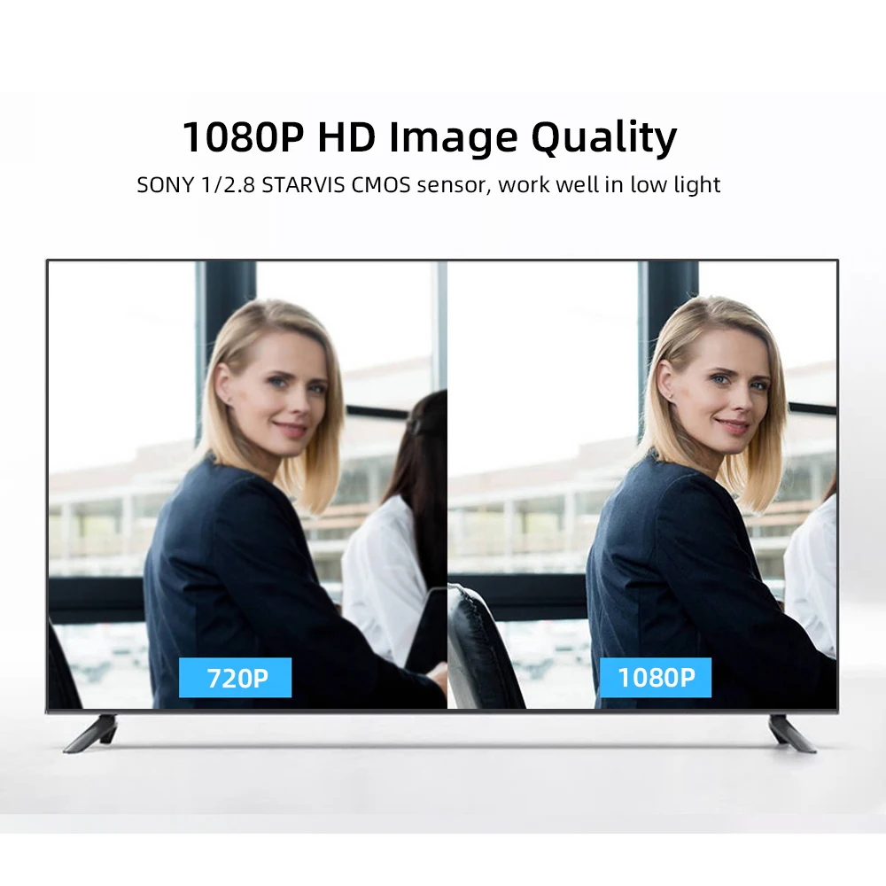 HDKATOV 20X Optical Zoom Conference Room Camera USB3.0 HDM1 PTZ Camera 1080P 60FPS Wide Angle For Government Church Education