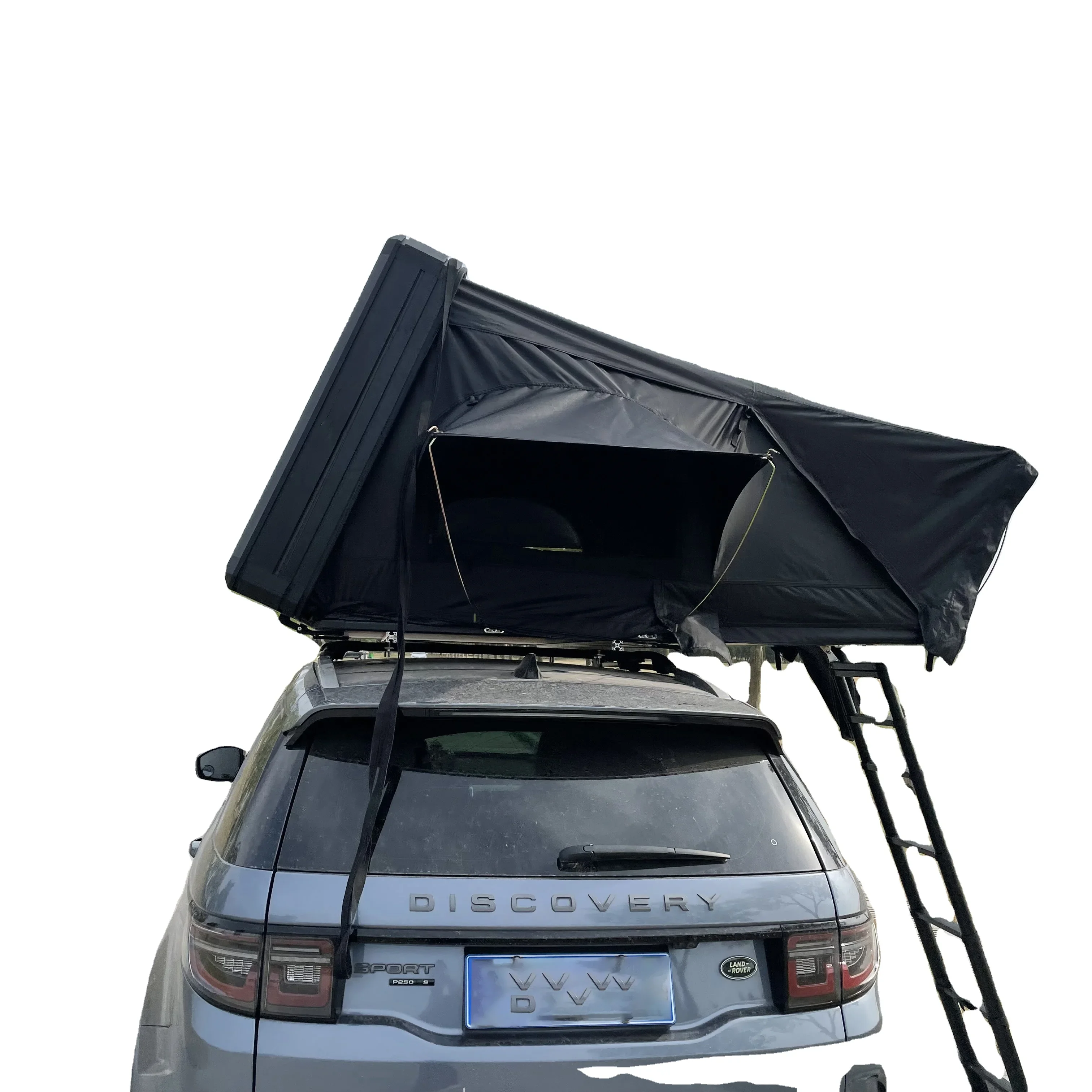 

China wholesale family outdoor car camping foldable aluminum hard shell roof top tent for SUV for US market