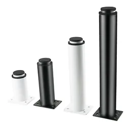 Adjustable Metal Cabinet Leg Furniture Sofa Bed TV Cabinet Chair Table Leg Height Bearing Support Leg Telescopic Support Column