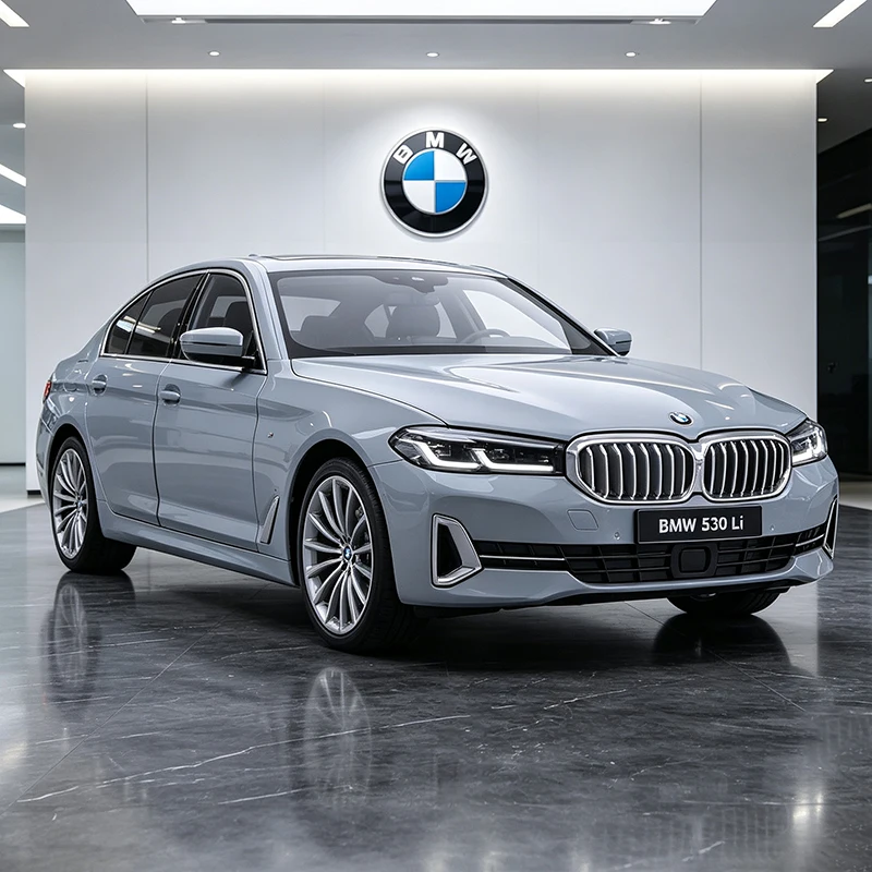 NEU 1:18 BMW 530 530LI Legierungsauto, Modellfahrzeug, Miniatur-Modellauto für Kinder
