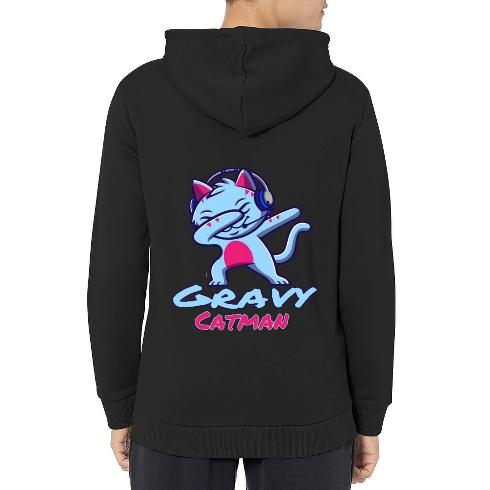 

Gravycatman gamer Hoodie blouse aesthetic clothing mens designer clothes autumn new products men's hoodies
