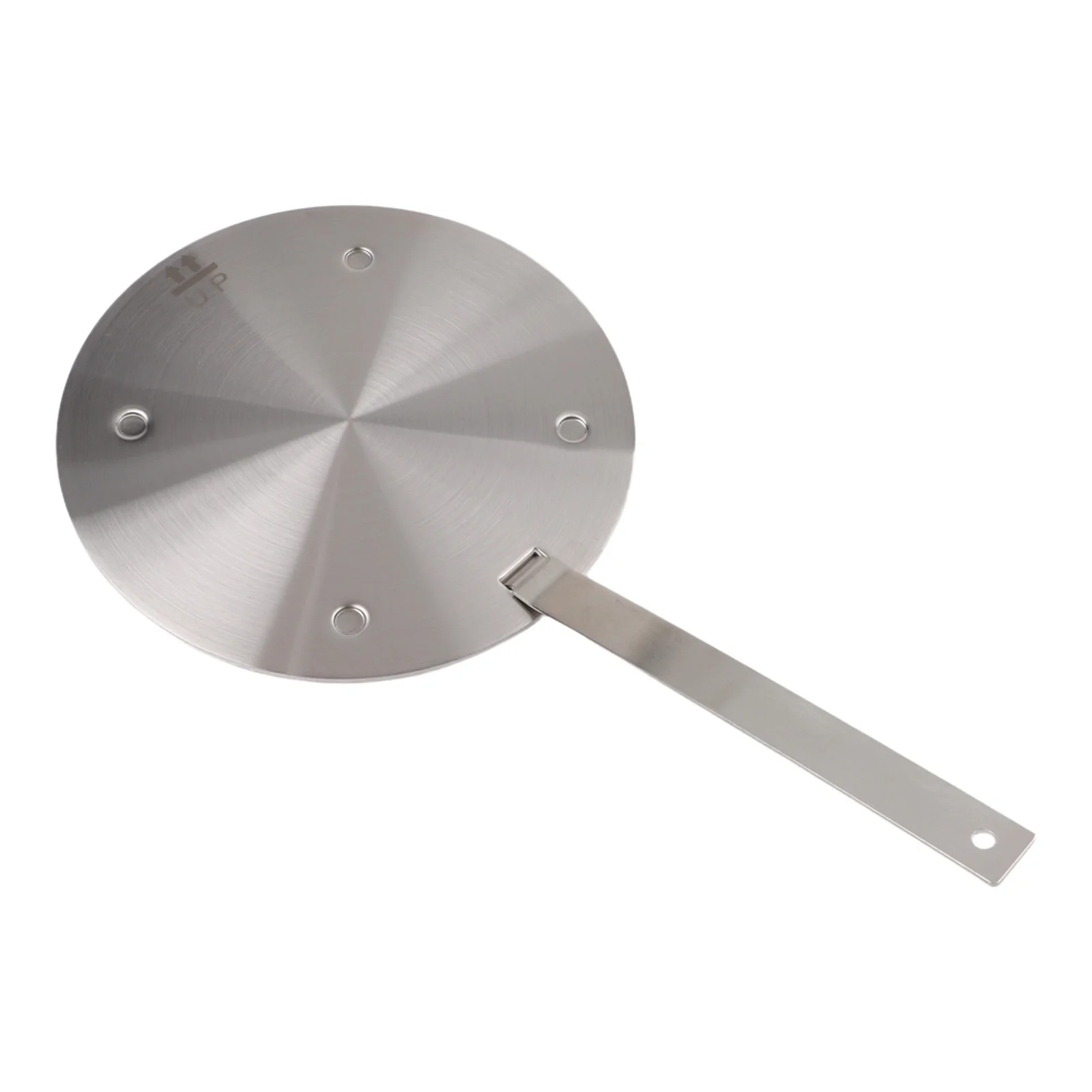 For Induction Cooktop Stainless Steel Heat Diffuser Plate Designed to Promote Consistent Heat Flow and Avoid Hot Spots