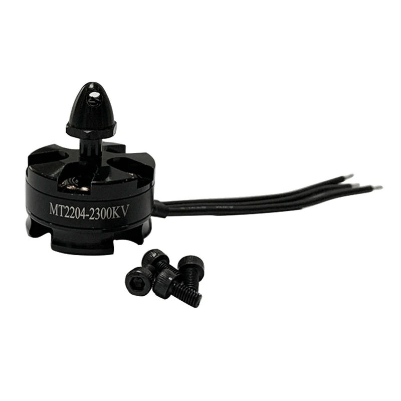 MT2204 2206 2300KV Motor sem escova CW CCW para drones RC FPV QAV 180 210 250 A Fácil instalação