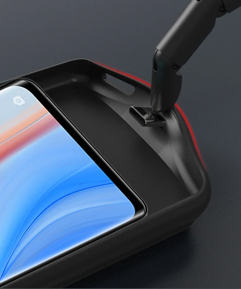 Silm Silicone Shockproof battery charger case For OPPO Reno 4 Pro Extenal Power Bank For OPPO Reno 3 Pro PowerBank Back Cover