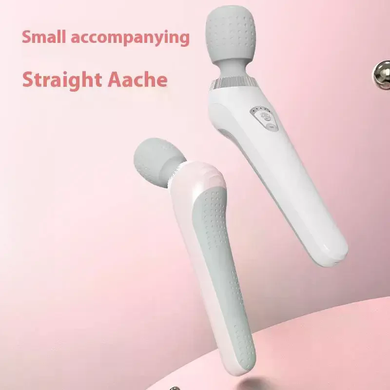/Kuz/Compact Portable 5-Speed Adjustable Electric Massage Stick Usb Charging High-Speed Motor And High-Frequency Vibration Ultr