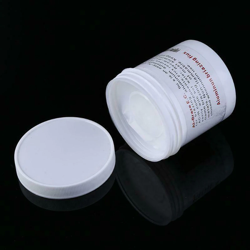 Welding Powder Brazing Flux Weld Accessories White Low Temperature 1 Bottle 250g Aluminum Factory High Qulity 2022