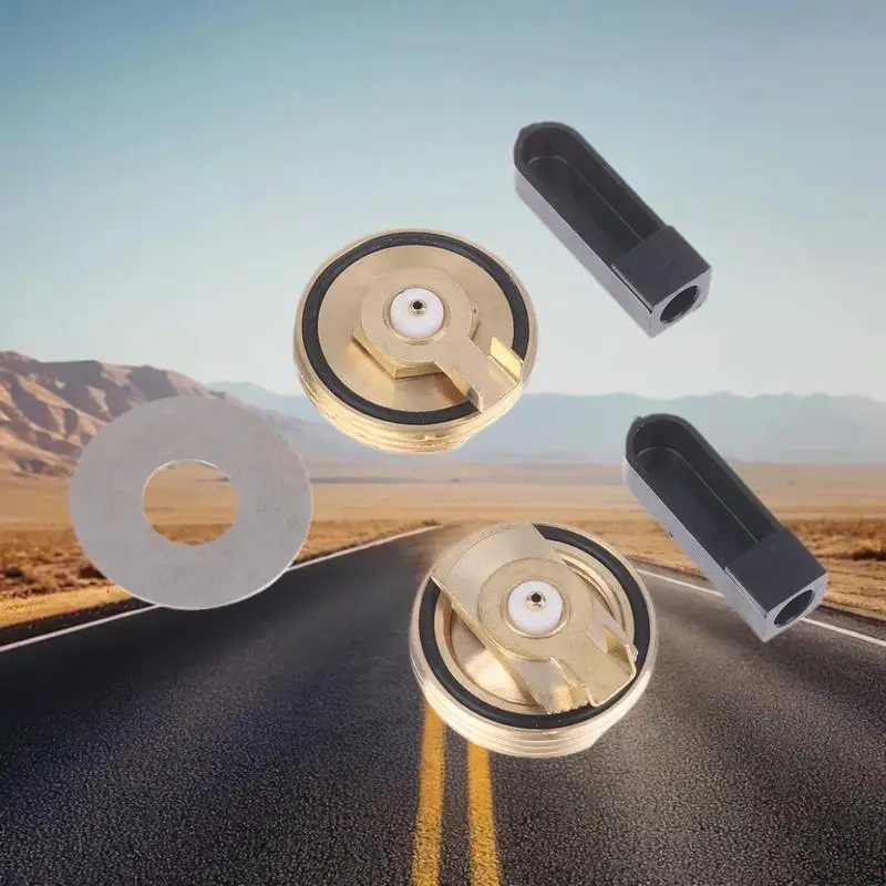 3/4" & 3/8" NMO Antenna Mount Kit - Crimp/Solder for RG58 Cable, Complete Vehicle Installation Set