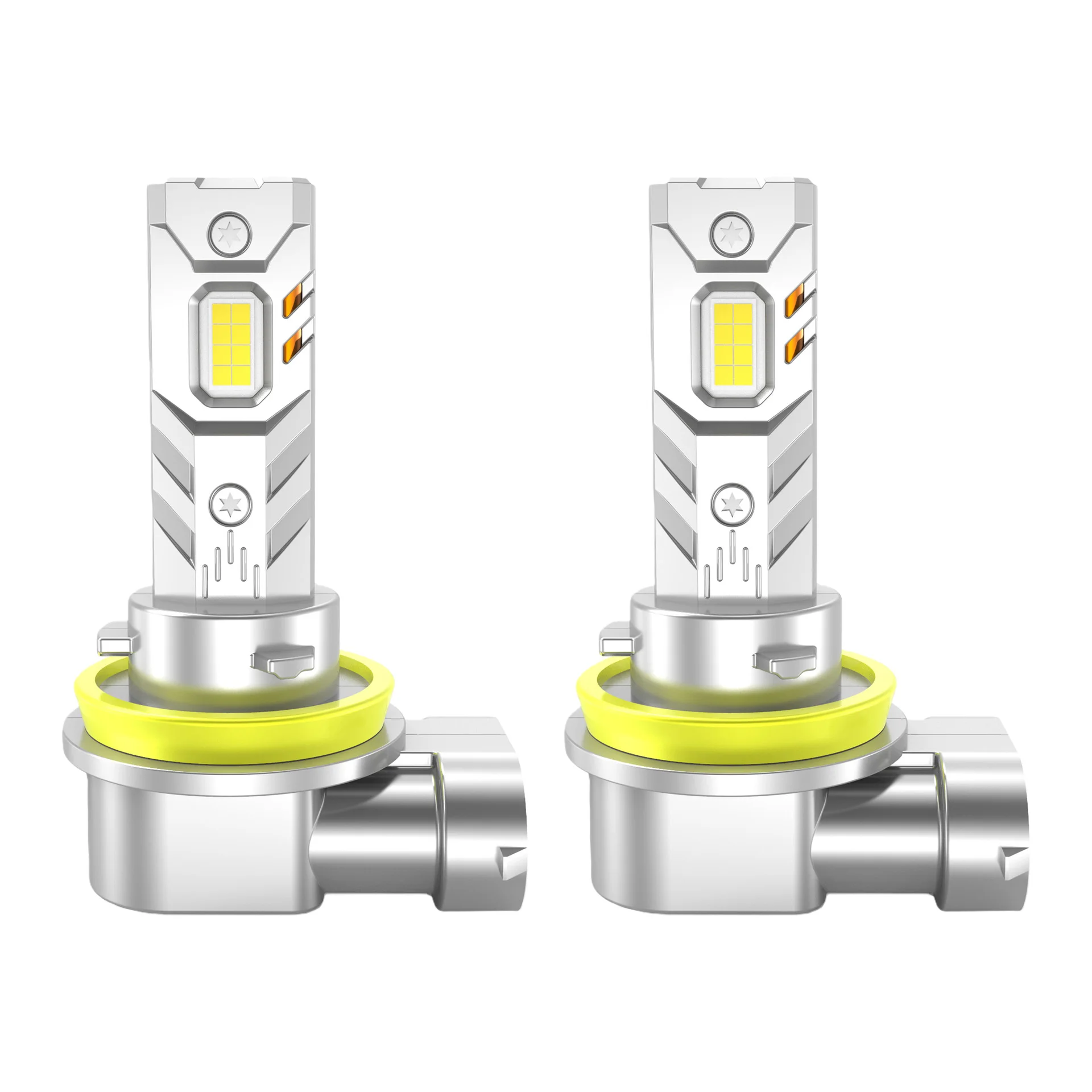 H7 H4 H1 Led Scheinwerfer Lampen Mini Wireless 4500000LM 6000K CSP für Auto Scheinwerfer Auto Diode Lampen H11 9006 led 12V Automobil