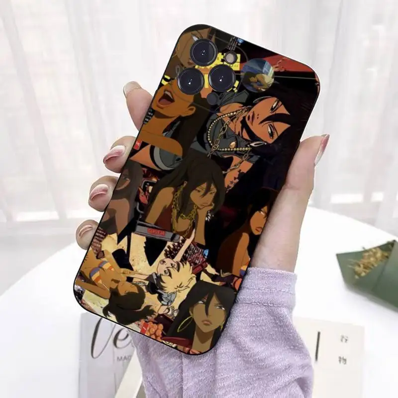 Michiko To Hatchin Michiko Malandro Phone Case Silicone Soft For iphone 14 13 12 11 Pro Mini XS MAX 8 7 6 Plus X 2020 XR Shell