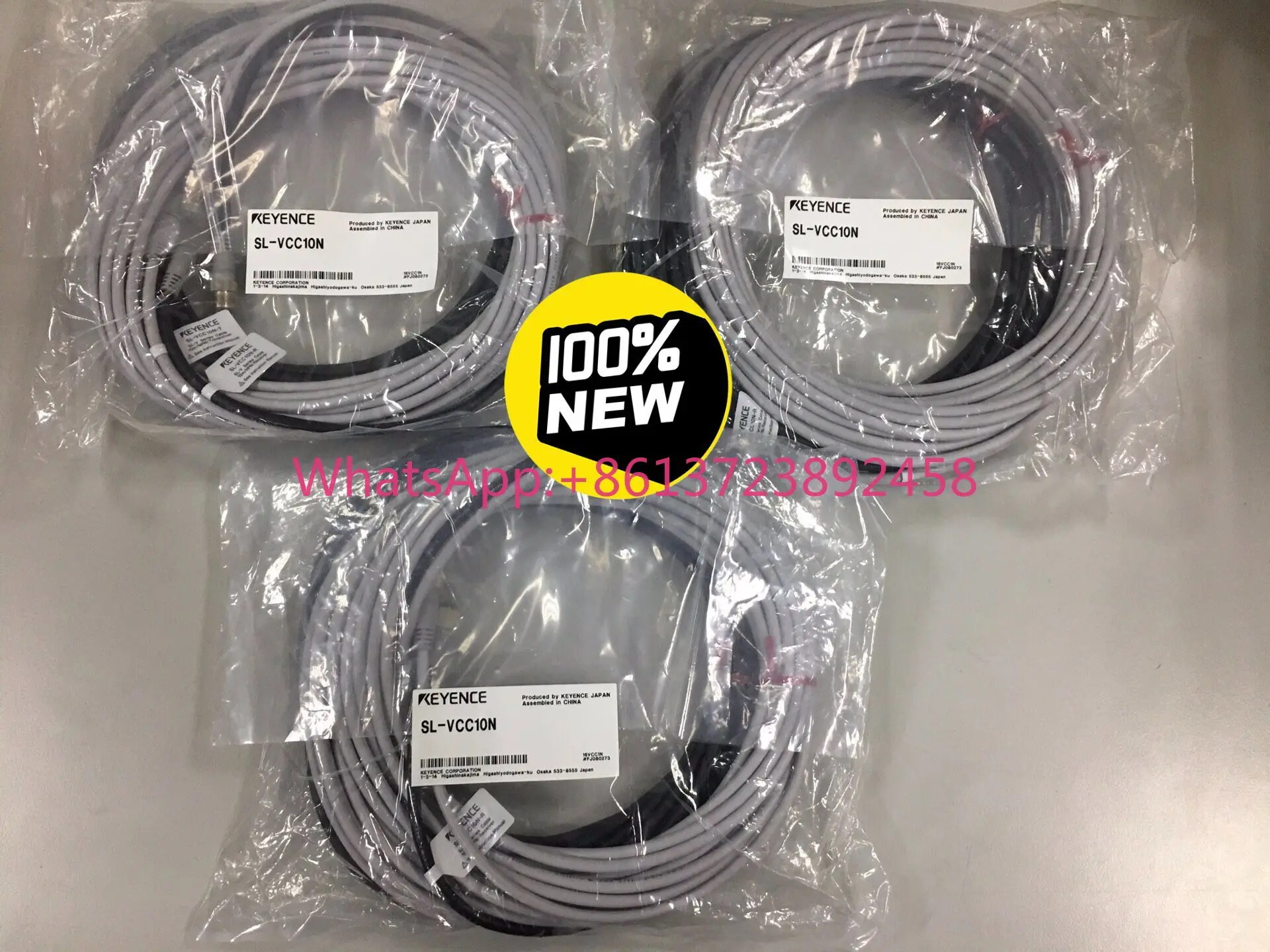 KEYENCE Cable SL-VCC10N