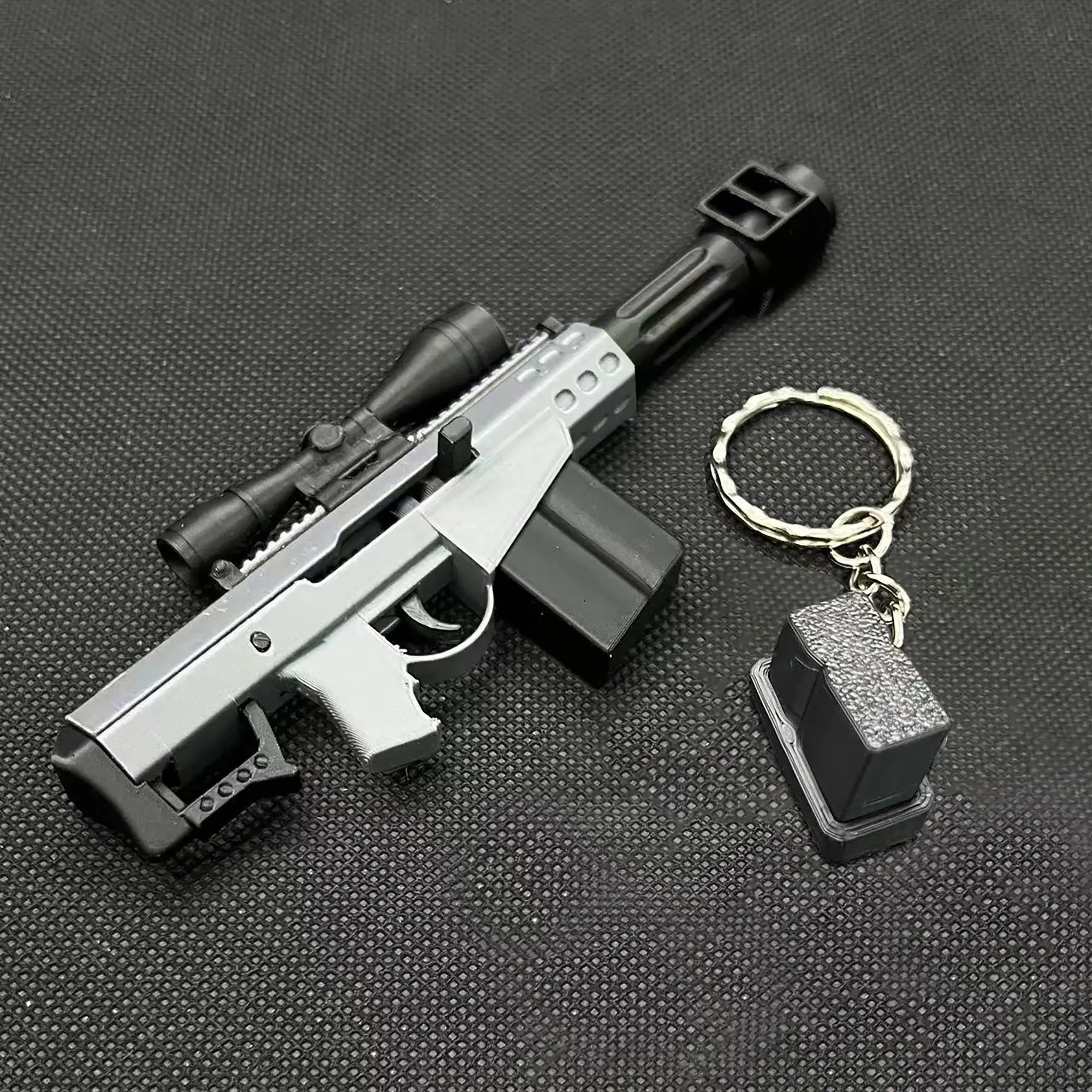 impressao-3d-m82-barret-amr-mini-soft-bullet-toy-gun-mochila-pingente-chaveiro-ferramenta