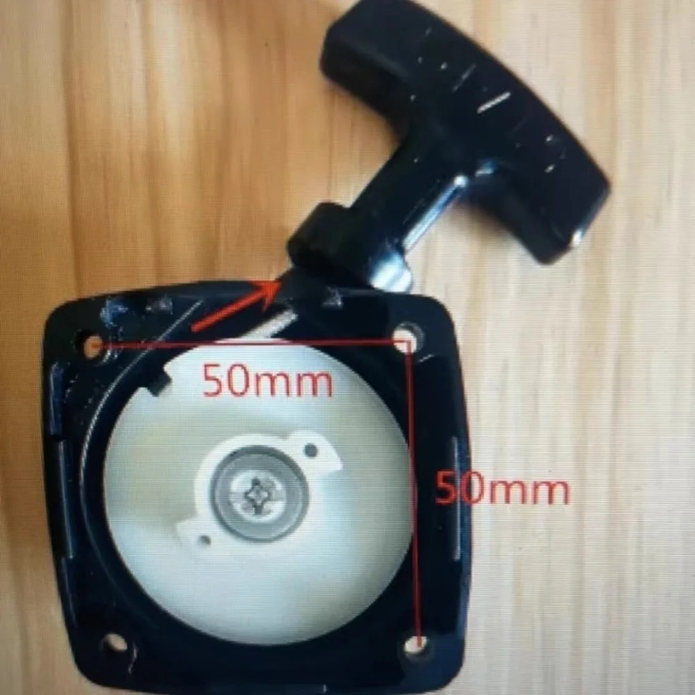 Recoil Pull Starter Handle Compatible with for 2300 for 600 750 Engine Series Used in Residential and Light Industrial Tools