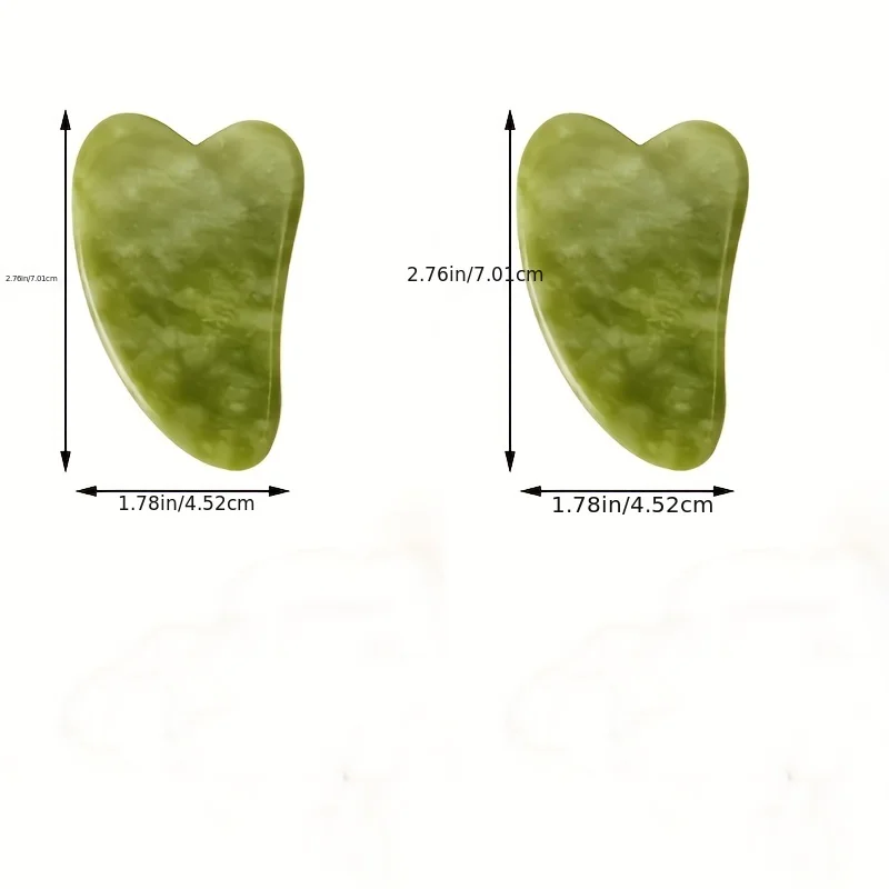 أدوات التدليك الطبيعية Gua Sha والسبا ، أدوات شد الوجه ، تدليك بشرة الوجه والجسم ، العناية بالجمال