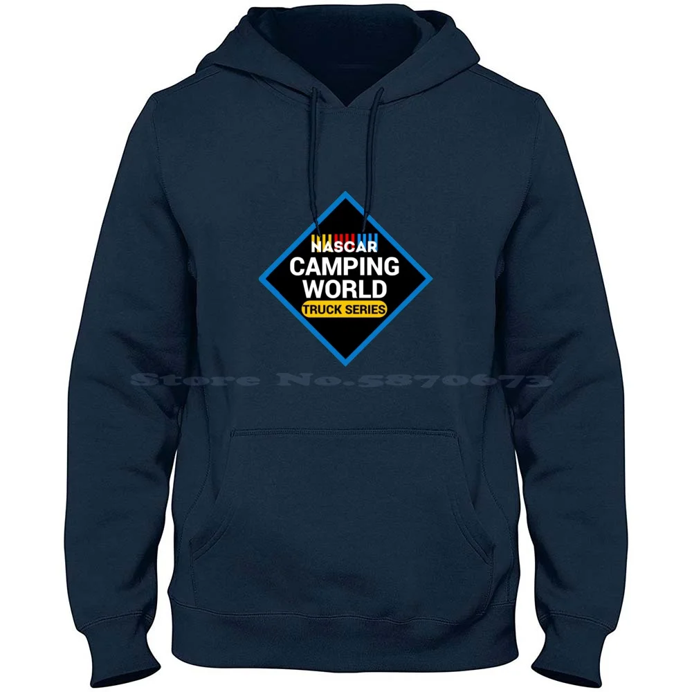 Camping World Truck Series 100% Pure Cotton Hoodie Tshirt Series Camping World Columbia Big Sur Camping Busch Camping Food