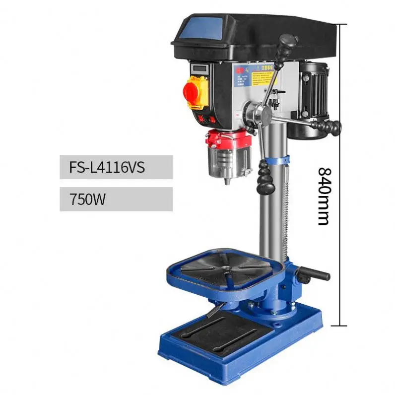 Bench Table Drilling Machine Mini Drill Press Adjustable Bench Drilling Machine Infinitely Variable Speed Bench Wood