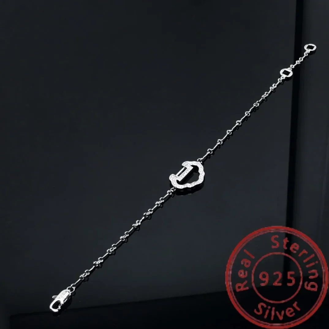 Elegante bracciale Qilin argento 2024 S925, Design classico e popolare, ottimo rapporto qualità-prezzo