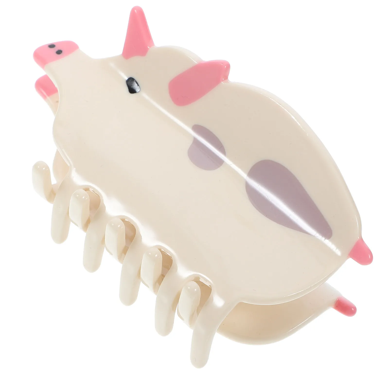 

Заколки для волос из свиной щетины: прочные, из ацетатного материала, универсальный дизайн, игривый стиль, элегантные прически, для густых волос, женские заколки-крабы