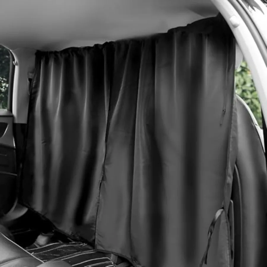 

Car Window Shades, UV Protection Privacy Sunshade Covers, Removable Divider Curtains, Universal Car Interior Accessories for Sl