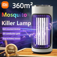 XIAOMI Electric Mosquito Killer Lamp Portable Fast Charging Outdoor Home Indoor Mosquito Lamp Wall Desktop Wall Hang Dual Use
