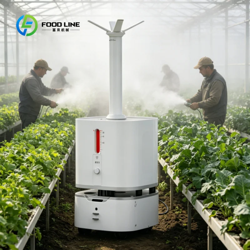 Customized Automatic Intelligent Atomizing Disinfection Spray Robot New Design Commercial Sterilizer Machine for Public Place