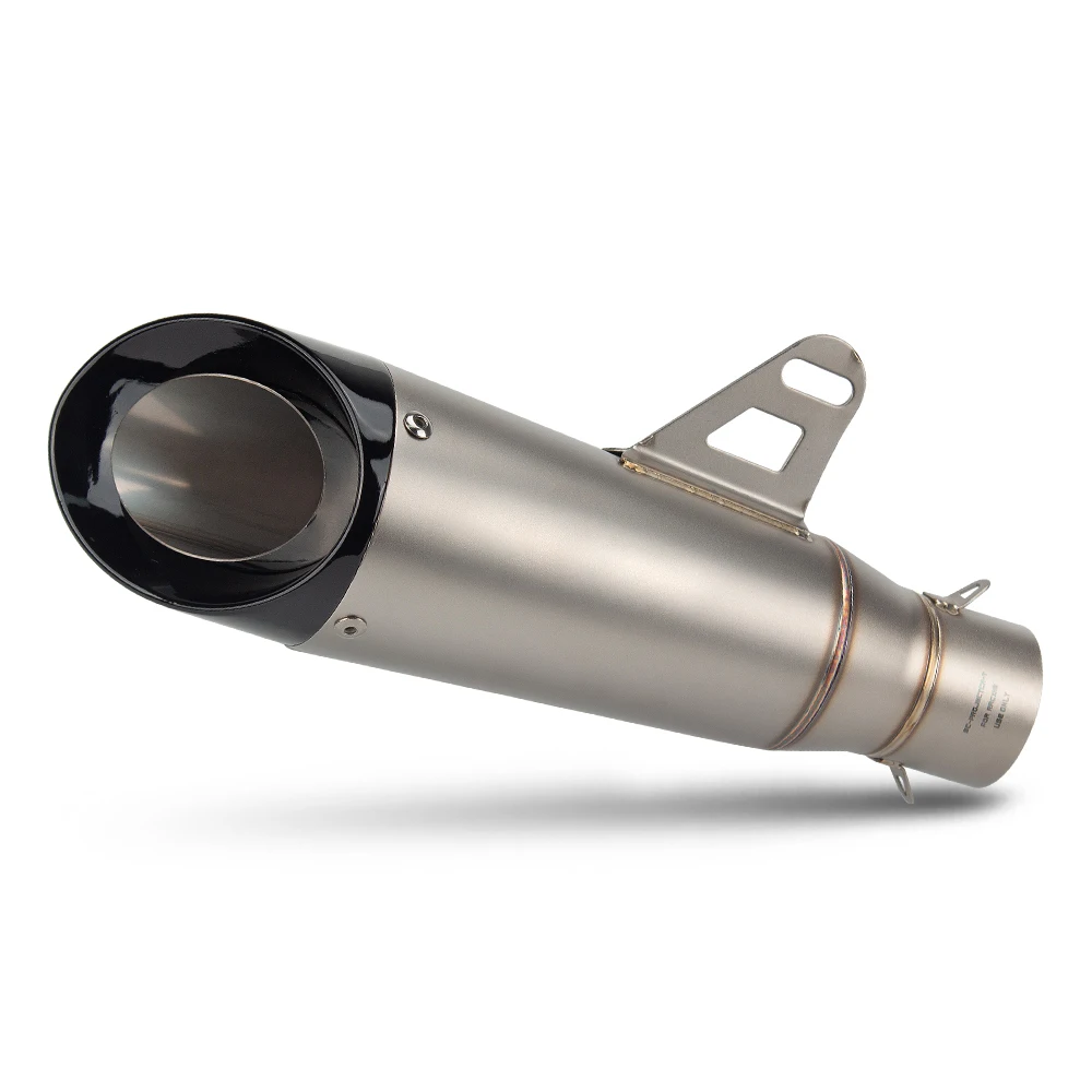 

SXLL 51Mm 60mm Universal Motorcycle Exhaust Silenciador for Z650 Mt07 CBR250RR Crf150 Mt03 Mt15 CBR500R Cb750 Hornet
