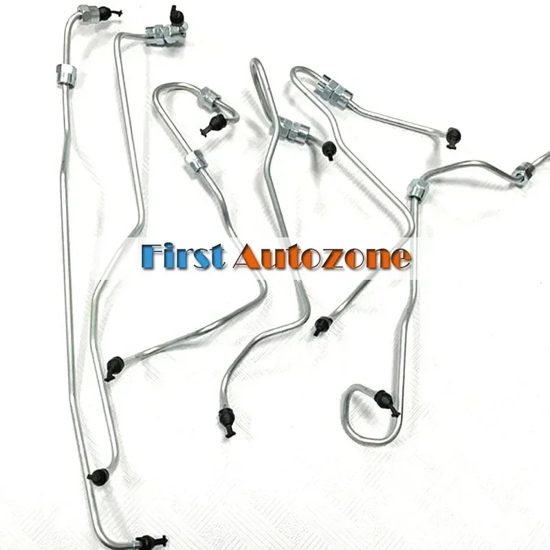 

Fits Mitsubishi Engine 6D31 Fuel Injection Line Set